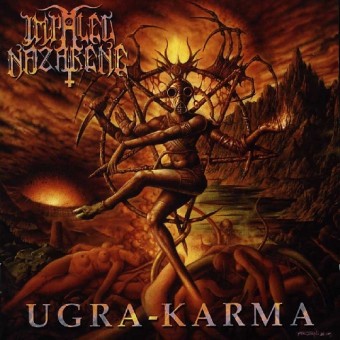 Impaled Nazarene - Ugra Karma - CD