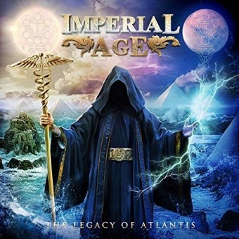 Imperial Age - The Legacy of Atlantis - CD DIGIPAK