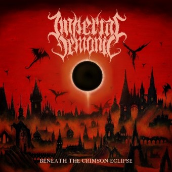 Imperial Demonic - Beneath The Crimson Eclipse - CD EP DIGIPAK