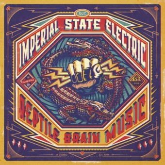 Imperial State Electric - Reptile Brain Music - CD