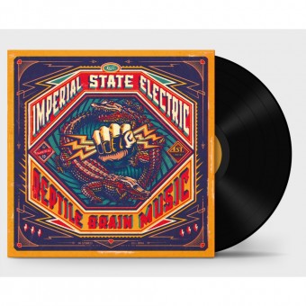 Imperial State Electric - Reptile Brain Music - LP Gatefold