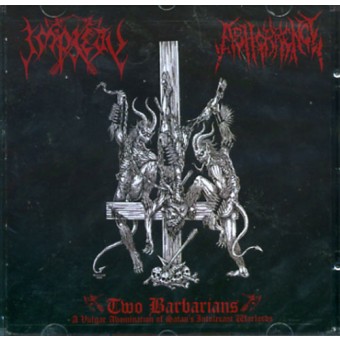 Impiety / Abhorrence - Two Barbarians - Maxi single CD