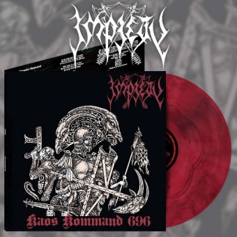 Impiety - Kaos Kommand 696 - LP Gatefold Coloured