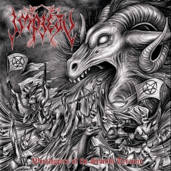 Impiety - Worshippers Of The Seventh Tyranny - CD