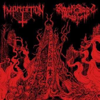 Imprecation / Black Blood Invocation - Diabolical Flames Of The Ascended Plague - 2CD DIGIPAK