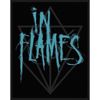 In Flames - Scratched Logo - Patch