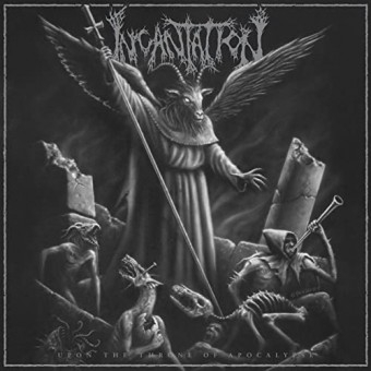 Incantation - Upon The Throne Of Apocalypse - CD