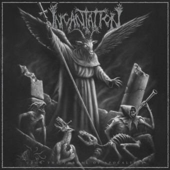Incantation - Upon The Throne Of Apocalypse - LP COLOURED