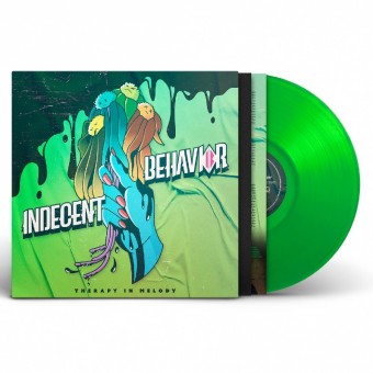 Indecent Behavior - Therapy In Melody - LP COLOURED