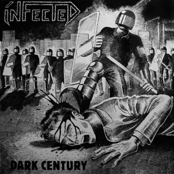 Infected - Dark Century - LP COLOURED