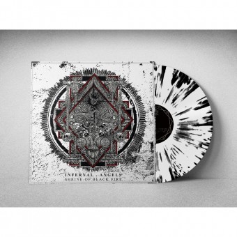 Infernal Angels - Shrine Of Black Fire - LP COLOURED