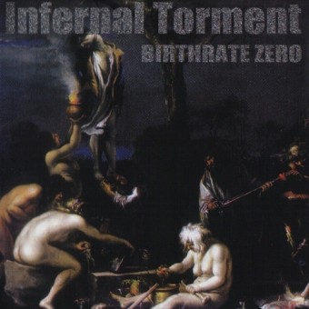 Infernal Torment - Birthrate Zero - CD DIGIPAK