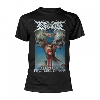 Ingested - The Tide Of Death And Fractured Dreams - T-shirt (Homme)