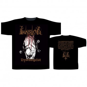 Inkisitor - Dysevangelist - T-shirt (Men)