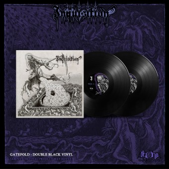 Inquisition - Black Mass For A Mass Grave - DOUBLE LP GATEFOLD