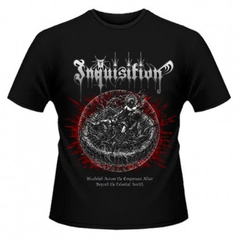 Inquisition - Bloodshed Across The Empyrean Altar Beyond The Celestial Zenith - T-shirt (Homme)