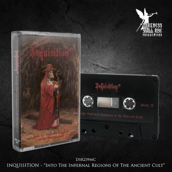 Inquisition - Into The Infernal Regions Of The Ancient Cult - CASSETTE