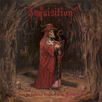 Inquisition - Into The Infernal Regions Of The Ancient Cult - CD