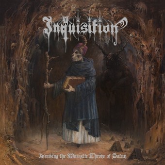 Inquisition - Invoking The Majestic Throne of Satan - CD