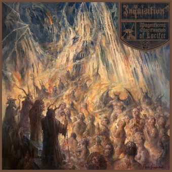 Inquisition - Magnificent Glorification of Lucifer - CD