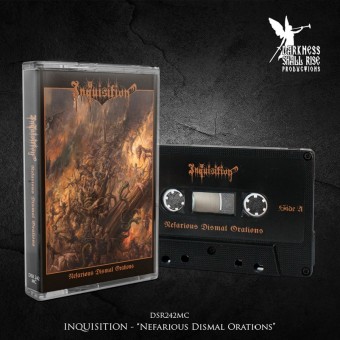 Inquisition - Nefarious Dismal Orations - CASSETTE