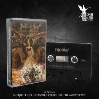 Inquisition - Obscure Verses For The Multiverse - CASSETTE