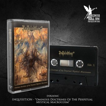 Inquisition - Ominous Doctrines of the Perpetual Mystical Macrocosm - CASSETTE