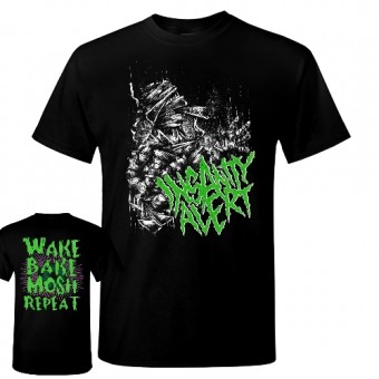 Insanity Alert - Rolled Up - T-shirt (Homme)