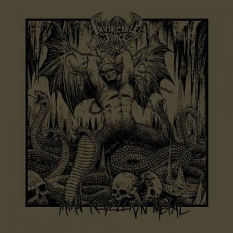 Invincible Force - Satan Rebellion Metal - CD