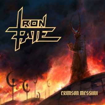 Iron Fate - Crimson Messiah - CD DIGIPAK