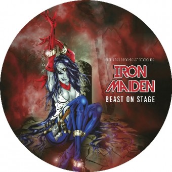 Iron Maiden - Beast On Stage (Public Radio Broadcast Recordings) - 10" Vinyl Picture