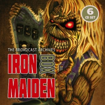 Iron Maiden - Box (The Broadcast Archives) - 6CD DIGISLEEVE