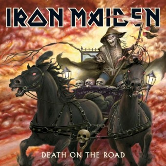 Iron Maiden - Death On The Road - DOUBLE CD