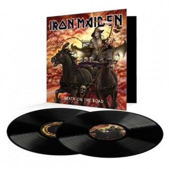 Iron Maiden - Death On The Road - DOUBLE LP Gatefold