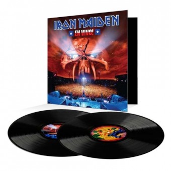 Iron Maiden - En Vivo! - DOUBLE LP