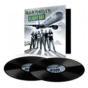 Iron Maiden - Flight 666: The Original Soundtrack - DOUBLE LP GATEFOLD