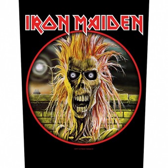 Iron Maiden - Iron Maiden - BACKPATCH