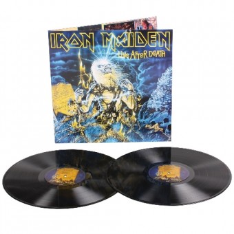 Iron Maiden - Live After Death - DOUBLE LP GATEFOLD