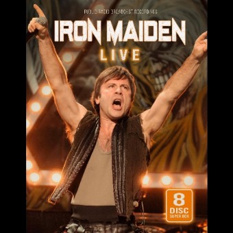 Iron Maiden - Live (Public Radio Broadcast Recordings) - 8CD DIGISLEEVE A5
