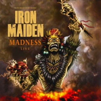 Iron Maiden - Madness Live (Radio Broadcast Recordings) - LP COLOURED