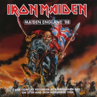Iron Maiden - Maiden England '88 - DOUBLE CD