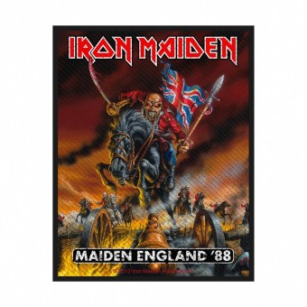 Iron Maiden - Maiden England '88 - Patch