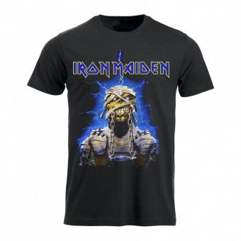 Iron Maiden - Mummy Back - T-shirt (Homme)