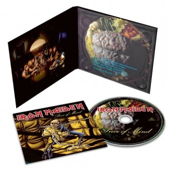 Iron Maiden - Piece Of Mind - CD DIGIPAK