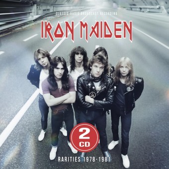Iron Maiden - Rarities 1978-1981 (Classic Radio Broadcast Recording) - 2CD DIGIPAK