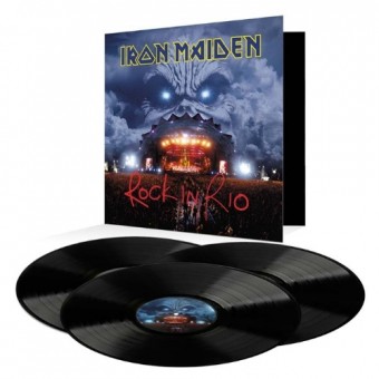 Iron Maiden - Rock In Rio - 3LP GATEFOLD
