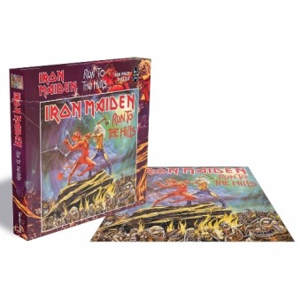 Iron Maiden - Run To The Hills - Puzzle