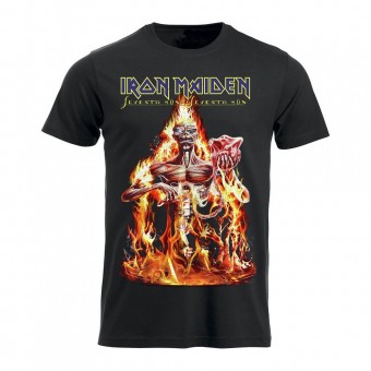 Iron Maiden - Seventh Son Of A Seventh Son - T-shirt (Homme)