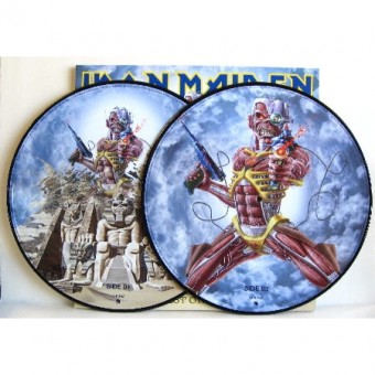 Iron Maiden - Somewhere Back In Time - Double LP picture gatefold