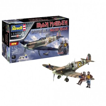 Iron Maiden - Spitfire MKII - Aces High - MODEL KIT
